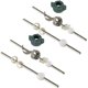thumbnail image 1 of Kit de reparación para tapón de lavabo tipo pop-up Do it Best con varillas metálicas de 16,5 cm, 1 of 7