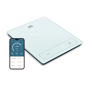 Senssun - Balanza Bascula Cocina Digital Inteligente App Nutricional