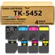thumbnail image 1 of Cartucho de tóner XPRETOER TK-5452 compatible, paquete de 4, 1 of 6