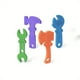 thumbnail image 3 of Keep Your Little One Entertained with 4pcs/set Funny Teething Toys - BPA Free Food Grade Silicone Hammer, Wrench, Spanner, Pliers Tools Shape - Cute and Playful Baby Products, 3 of 5