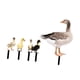 thumbnail image 5 of 4 Piezas De Estatua De Pato, Estacas De Animales, Decoración De Patio, Adorno Para Camino, Jardín, Patio, 5 of 5