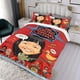 thumbnail image 3 of La Compañía Eléctrica Conjunto de sábanas temático, trío de piezas, cómodo y amigable con la piel, diseño único, regalo de decoración para el hogar para familiares, amigos y fans,140cm *210cm, 3 of 6
