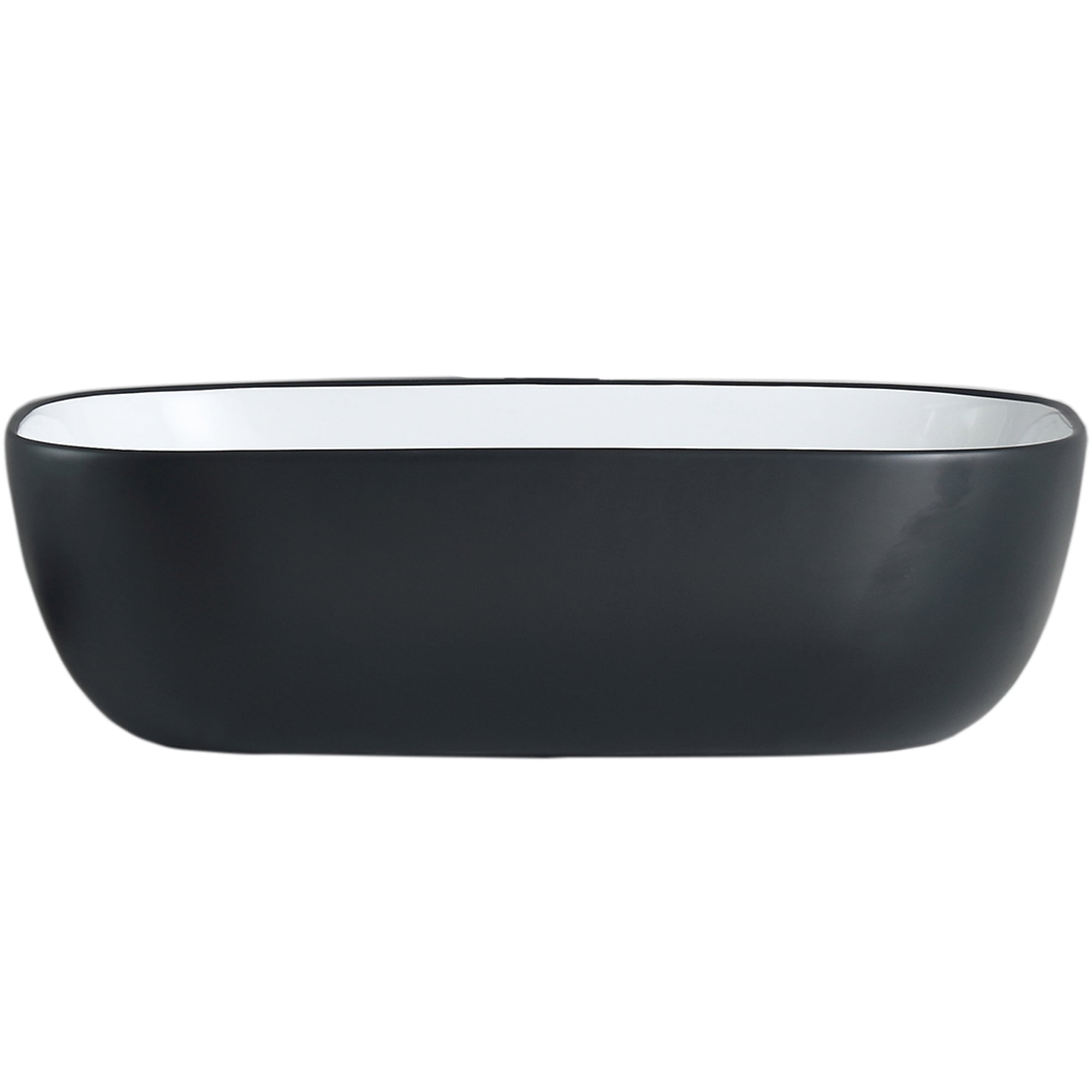 Domsa - Lavamanos Sobreponer Black Or White 45,5x32x13,5 Cm