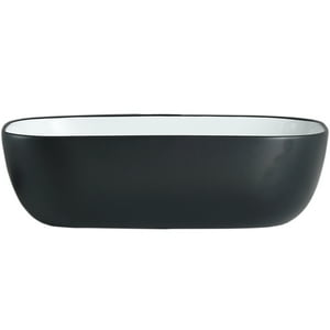 Domsa - Lavamanos Sobreponer Black Or White 45,5X32X13,5 Cm