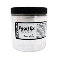 Polvo De Pigmento Jacquard Pearl Ex Blanco Perla 120 Ml Epoxi