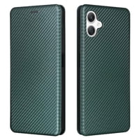 Funda Flip Para Foxdock Samsung Galaxy A06 - Funda Magnética De Negocios, Funda Protectora Delgada