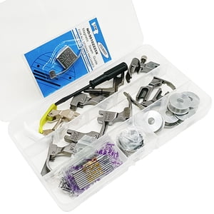 Magideal - De Prensatelas Con Sobrecostura De Estuche Para La Mayoría De Las Máquinas De Coser Industriales Plana Otras Artesanías Especial