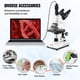 thumbnail image 5 of Microscopio compuesto VEVOR Trinocular con aumento de 40X-5000X, 5 of 9