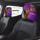 thumbnail image 2 of Es un Mundo Muy Grande Funda Protectora Universal para Reposacabezas de Coche, Funda Elástica para Reposacabezas de Asiento de Auto, Funda de Tela Antipolvo, Accesorios de Interior 2 Piezas, 2 of 6