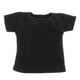 thumbnail image 2 of 1/6 Girl Doll T-shirts BJD Ropa Casual A Juego Accesorios Para Ni?os Accesorio Negro, 2 of 5