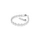 thumbnail image 2 of Pulsera Swarovski Una Angelic Transparente con Rodio 15-18 cm, 2 of 4