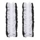 thumbnail image 1 of Uxcell Brazalete de Liga, Sujetador de Manga Antideslizante para Camisa de Hombre, Cinturón Elástico Blanco sobre Negro, 1 of 6