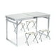 thumbnail image 1 of Set Mesa Plegable con 4 Pisos Blanco, 1 of 4