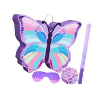 Bothyi - Piñata De Mariposa, Suministros Para Fiestas De Cumpleaños, Juegos Familiares, Niñas Y Niños.