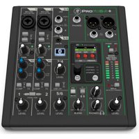 Mezclador Analogico Profesional Mackie Pro Fx6 V3+