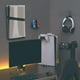 thumbnail image 2 of Soporte de Pared AARONMEI Compatible con PS5 Pro/PS5 Slim con Almacenamiento para Control Negro, 2 of 3
