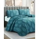 thumbnail image 3 of quilt cubrecama TUFTING DE LUJO SUAVE KING 19, 3 of 4