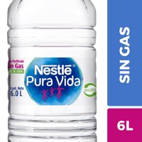 Agua Purificada Sin Gas Bidón 6 L Pura Vida