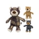thumbnail image 2 of Juguete Peluche Para Morder Con Sonido Oso Gris Para Mascotas, 2 of 2