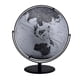 thumbnail image 1 of World Globe Ore International negro/plata con diseño 3D, 1 of 2