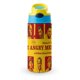 thumbnail image 1 of 12 Hombres en Pugna Botella de Agua con Tapa Pop Top de Un Toque, Acero Inoxidable, a Prueba de Fugas, para Deportes, Botella Infantil azul 12 oz, 1 of 6