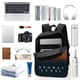 thumbnail image 3 of Nivel Secreto-theme Backpack, Campus style schoolbag Bookbag with Adjustable Shoulder Straps And Large Zip Compartment, Unisex Travel Bags., 3 of 6