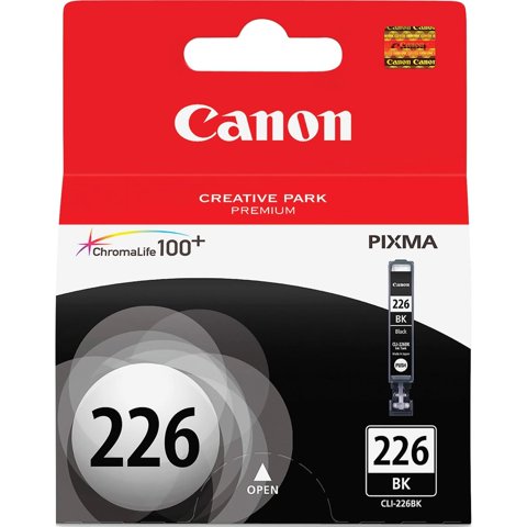 Cartucho De Tinta Canon Cli226Bk Negra