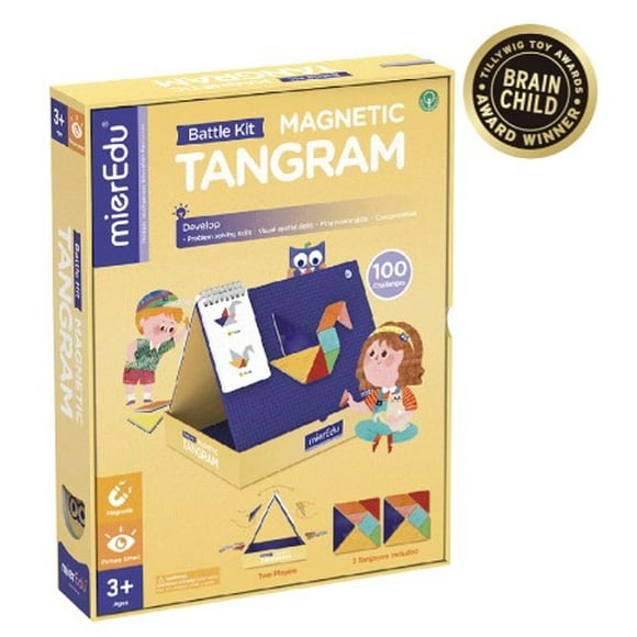 Juego Tangram Magnético Battle Kit