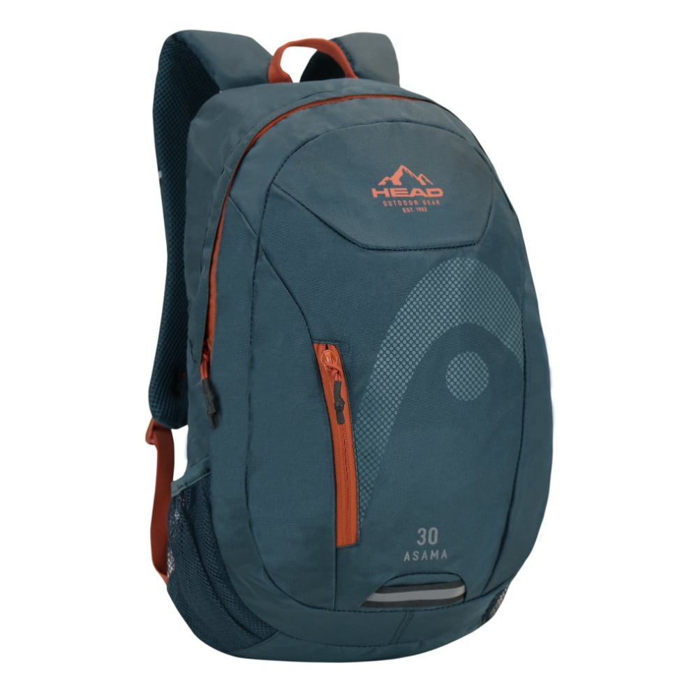 Mochila Outdoor Camping Asama 30 Petroleo Terracota Head