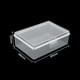 thumbnail image 2 of Caja de almacenamiento de plástico pequeña con tapa, 93 x 66 x 32 mm, mini contenedor de almacenamiento rectangular transparente para guardar cosas pequeñas como accesorios o bocadillos., 2 of 5