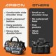 thumbnail image 5 of Bolsa para herramientas Arbon, 34 bolsillos, 40 cm, con base dura impermeable, 5 of 9