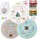 thumbnail image 1 of Kit de bordado para principiantes adultos: Kit de 3 bordados, incluye patrones estampados, 1 of 3