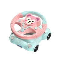 Bothyi - Volante De Juguete Juego De Roles Interactivo Bebé Niños Juguetes Educativos Para Edades Tempranas Mono