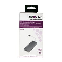 Amazing - Adaptador Hub Multipuertos Tipo C A Hdmi / Usb 3.0