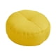 thumbnail image 1 of Almohada Redonda Para El Suelo, Almohada De Meditación Para Yoga, Sofá Cama, Dormitorio, Balcón, Amarillo, 1 of 5