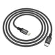 thumbnail image 2 of Cable Usb-c a Lightning 20w para Iphone Hoco x14 Pd Carga Ra Color Negro, 2 of 3
