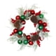 thumbnail image 1 of Adorno De Decoración De Regalo De Corona De Navidad De 20 Pulgadas Para Fiesta Decoración Del Hogar Invierno, 1 of 5