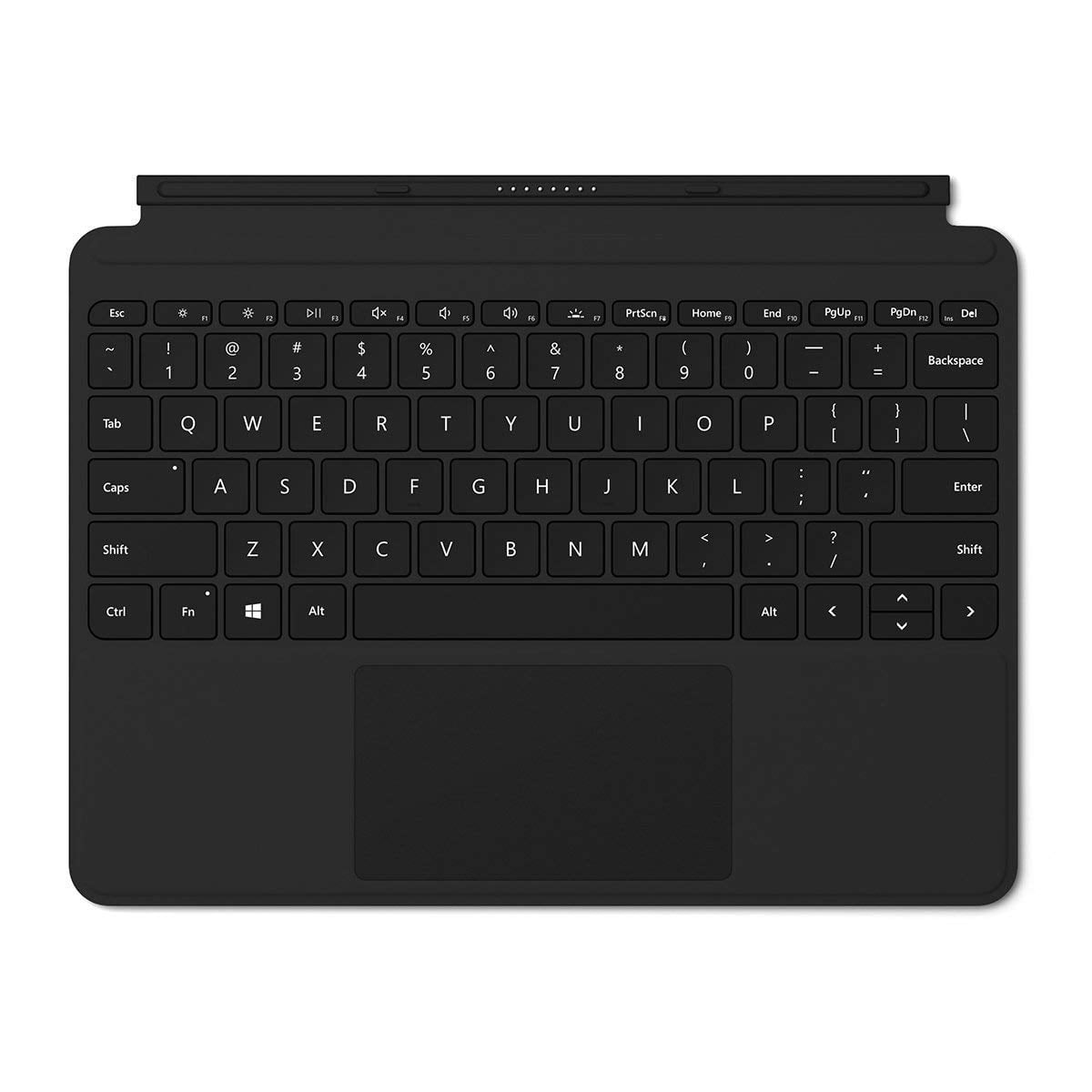 Funda Con Teclado Microsoft Surface Go Black