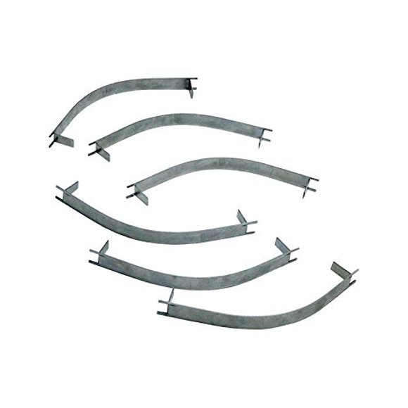 Screen Clip Four Points Inc Barton Kramer de acero inoxidable, paquete de 6 unidades