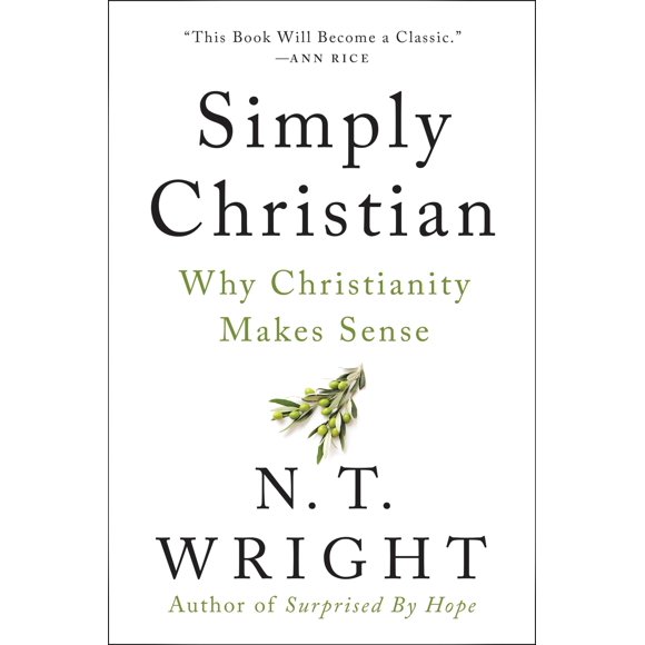 Libro HarperOne Simply Christian