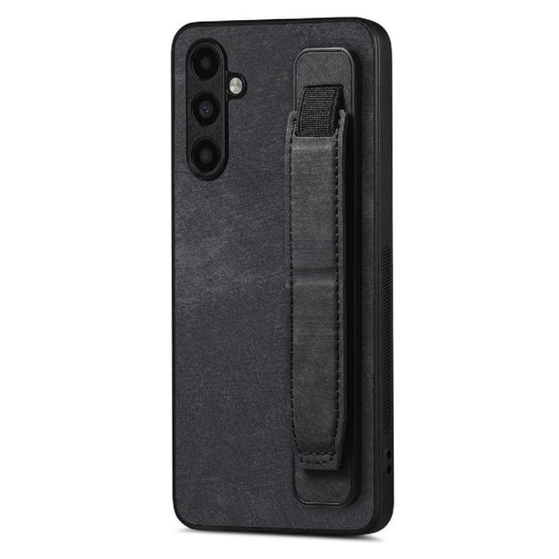 Funda Protectora con Correa para Samsung Galaxy A13 5G Resistente a Golpes Negro