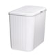 thumbnail image 2 of Basurero Colgante Con Tapa, Basurero Para Sala De Estar, Dormitorio, Estudio, 8L, Blanco, 2 of 3