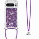 thumbnail image 1 of Funda FOXDOCK para Google Pixel 8 Pro con Cuerda Ajustable, Brillo Líquido, Protección Antigolpes y Lente – Ideal para Regalo, 1 of 6