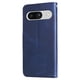 thumbnail image 2 of Funda tipo cartera para Google Pixel 8 con bolsillo con cremallera y ranuras para tarjetas – Función de soporte Azul, 2 of 6