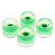 thumbnail image 1 of 4pcs 70mm iluminan ruedas longboard skateboard brillan en la noche 78a verde, 1 of 5