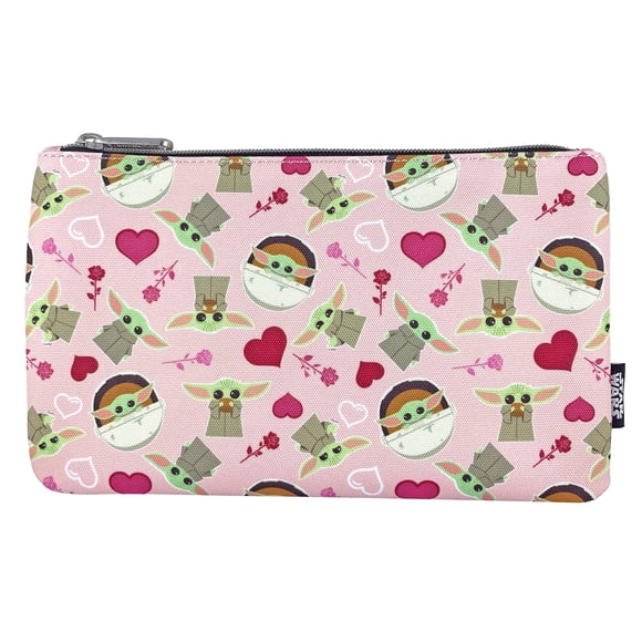 Bolsa De Cosméticos Star Wars Baby Yoda Grogu