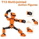 thumbnail image 4 of Set de figuras de acción zumelio Mini Titan T-13 para niños, 4 unidades, 4 of 6