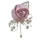 thumbnail image 2 of Novio Novia Corsage Artificial Para Boda Dama De Honor Padrinos De Boda Dorado, 2 of 5