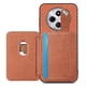 thumbnail image 4 of Funda Billetera Tejida para Xiaomi Redmi 14C con Soporte y Tarjetero Marrón, 4 of 4