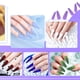 thumbnail image 5 of Uñas postizas de ataúd - 300 uñas acrílicas de cobertura total, 10 tamaños, para mujeres y niñas, 5 of 5